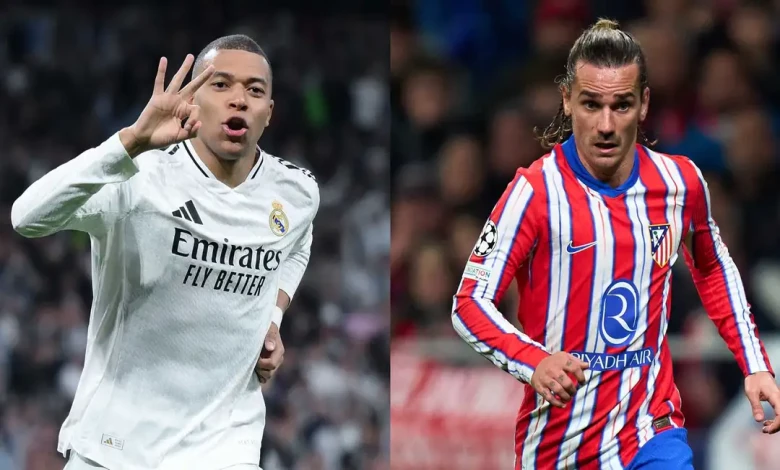 ديربي مدريد | موعد وقنوات مباراة أتلتيكو وريال في دوري الأبطال - Yacine TV